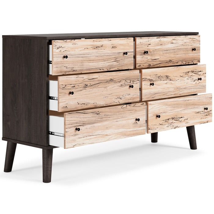 Piperton Six Drawer Dresser Huntsville Furniture Outlet