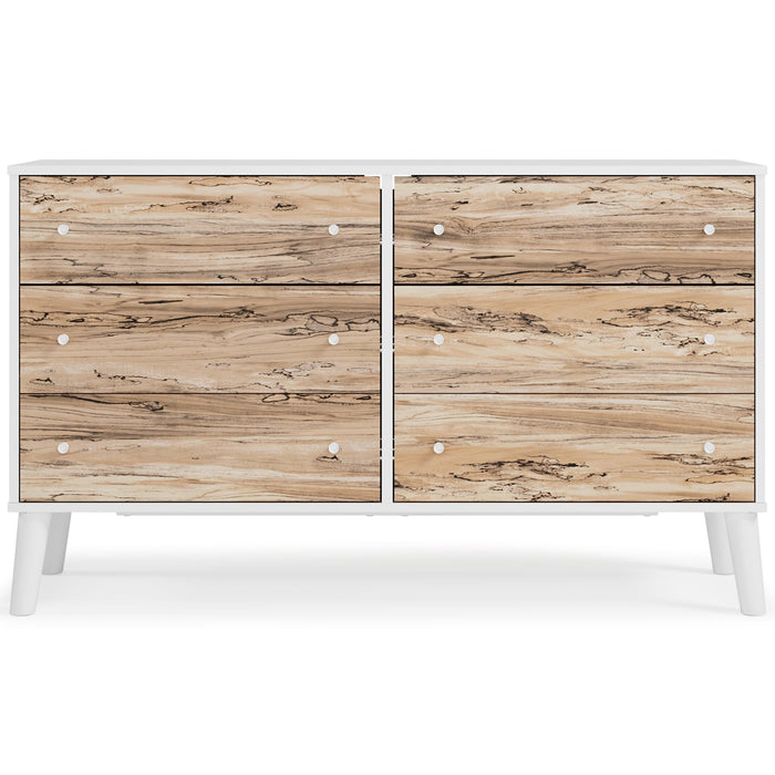 Piperton Six Drawer Dresser Huntsville Furniture Outlet