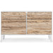 Piperton Six Drawer Dresser Huntsville Furniture Outlet