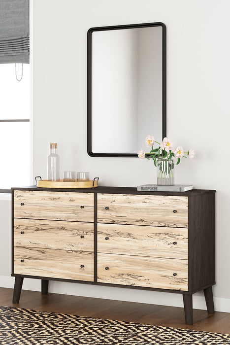 Piperton Six Drawer Dresser Huntsville Furniture Outlet