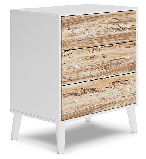 Piperton Three Drawer Chest Huntsville Furniture Outlet