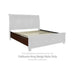 Porter California King Sleigh Rails Huntsville Furniture Outlet