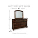 Porter Dresser and Mirror Huntsville Furniture Outlet