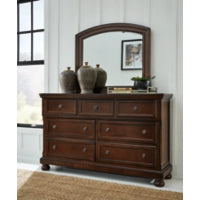 Porter Dresser and Mirror Huntsville Furniture Outlet