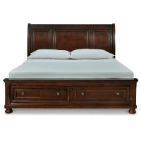 Porter King Sleigh Bed Huntsville Furniture Outlet