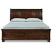 Porter King Sleigh Bed Huntsville Furniture Outlet