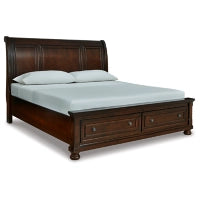 Porter King Sleigh Bed Huntsville Furniture Outlet