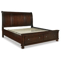 Porter King Sleigh Bed Huntsville Furniture Outlet