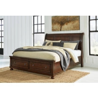 Porter King Sleigh Bed Huntsville Furniture Outlet