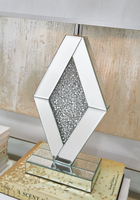 Prunella Mirror Table Lamp (1/CN) Huntsville Furniture Outlet