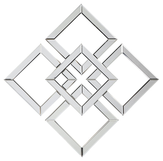 Quinnley Accent Mirror Huntsville Furniture Outlet
