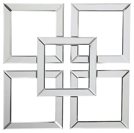 Quinnley Accent Mirror Huntsville Furniture Outlet