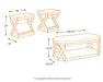 Radilyn Occasional Table Set (3/CN) Huntsville Furniture Outlet