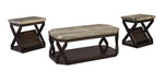 Radilyn Occasional Table Set (3/CN) Huntsville Furniture Outlet