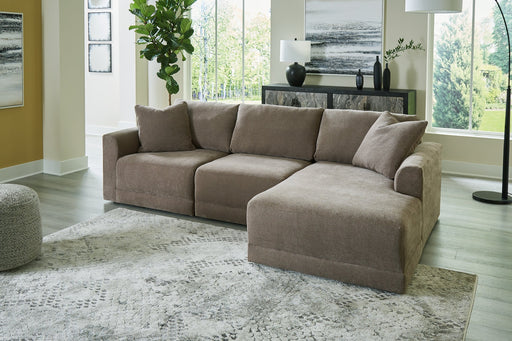 Raeanna 3-Piece Sectional Sofa with Chaise Huntsville Furniture Outlet