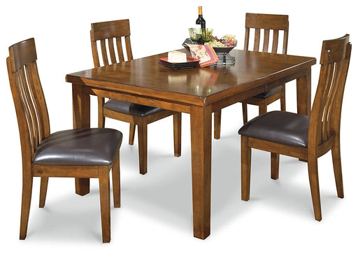 Ralene Dining Table and 4 Chairs Huntsville Furniture Outlet