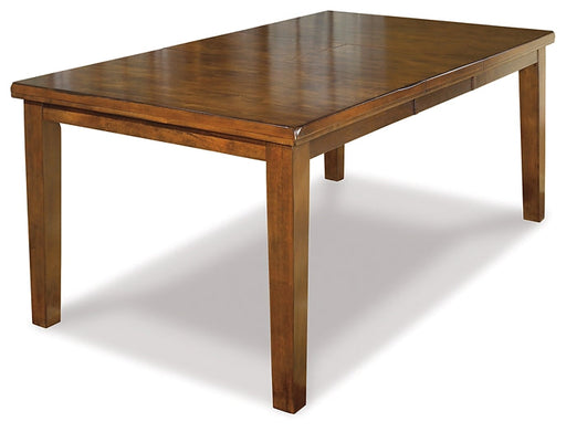 Ralene RECT DRM Butterfly EXT Table Huntsville Furniture Outlet