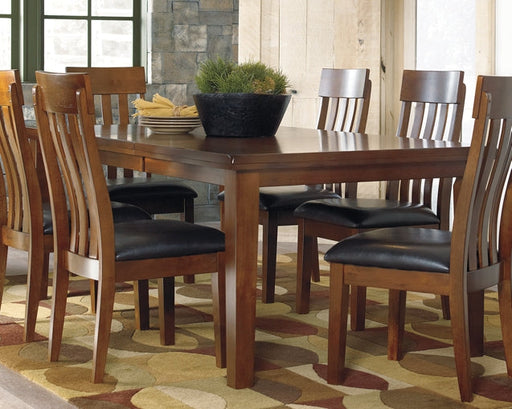 Ralene RECT DRM Butterfly EXT Table Huntsville Furniture Outlet