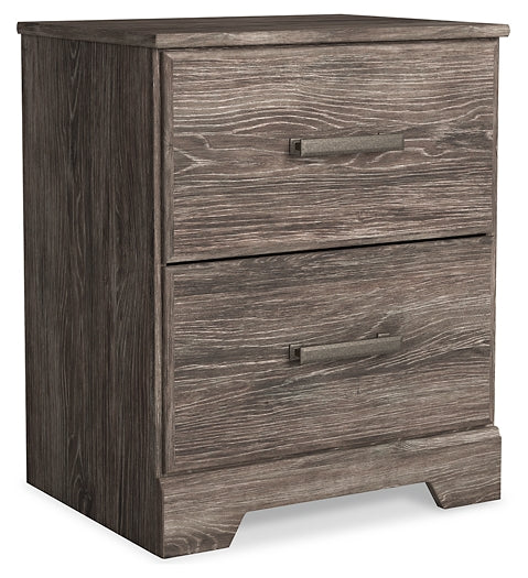 Ralinksi Two Drawer Night Stand Huntsville Furniture Outlet