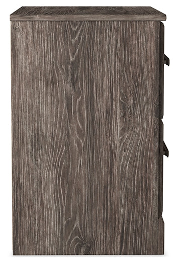 Ralinksi Two Drawer Night Stand Huntsville Furniture Outlet