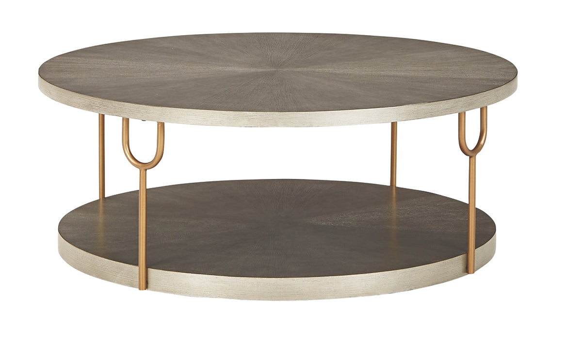 Ranoka Coffee Table with 2 End Tables Huntsville Furniture Outlet