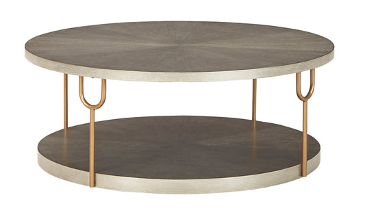Ranoka Round Cocktail Table Huntsville Furniture Outlet