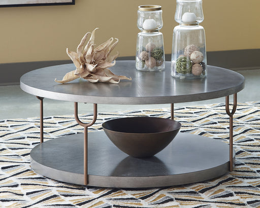 Ranoka Round Cocktail Table Huntsville Furniture Outlet