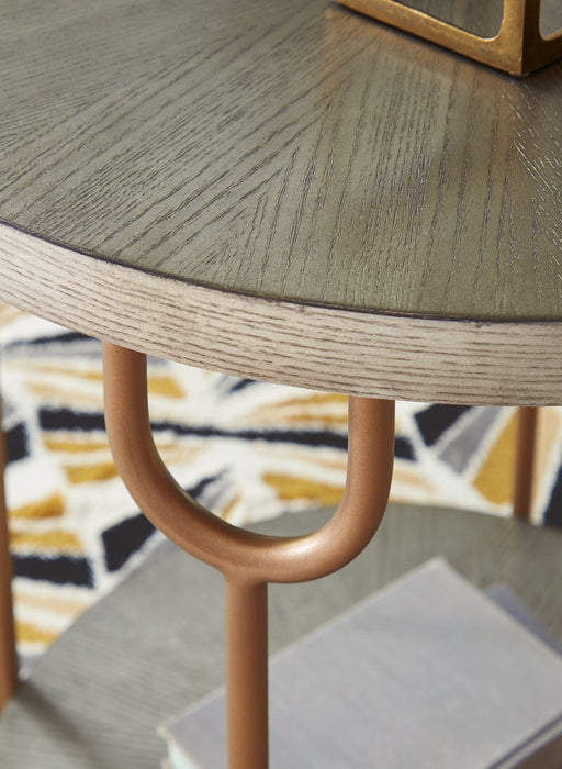 Ranoka Round End Table Huntsville Furniture Outlet