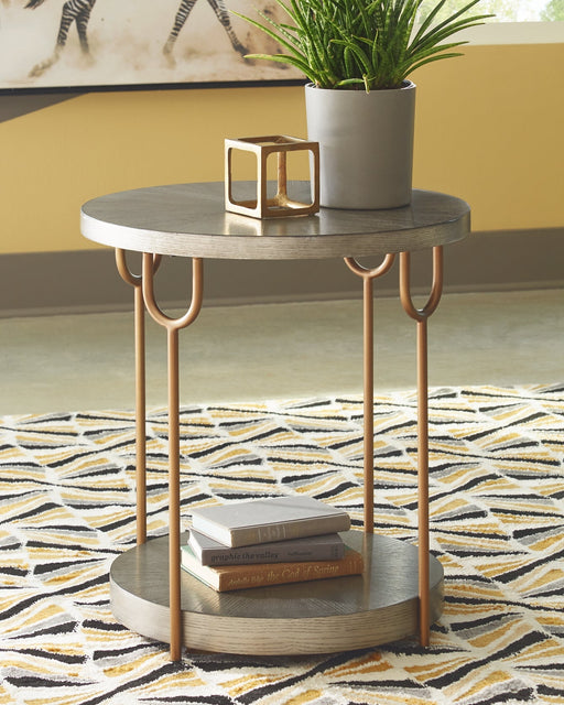 Ranoka Round End Table Huntsville Furniture Outlet