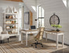Realyn 2-Piece Home Office Desk Huntsville Furniture Outlet