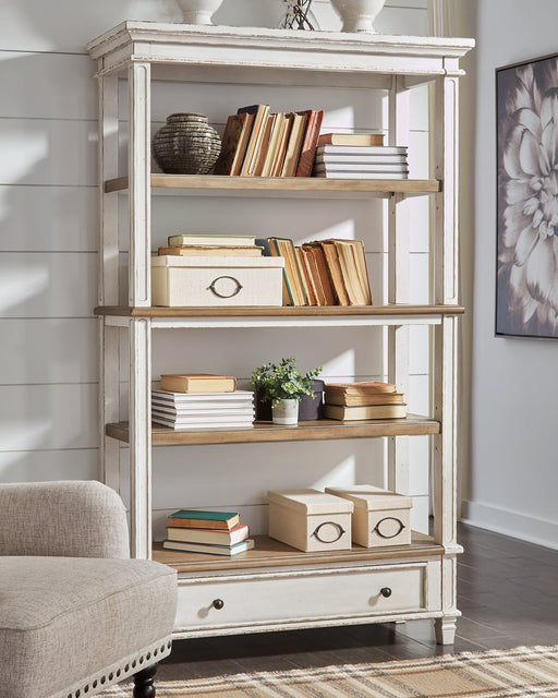 Realyn Bookcase Huntsville Furniture Outlet