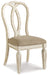 Realyn Dining Table and 6 Chairs Huntsville Furniture Outlet