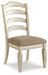 Realyn Dining Table and 6 Chairs Huntsville Furniture Outlet