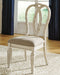 Realyn Dining Table and 6 Chairs Huntsville Furniture Outlet