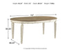 Realyn Dining Table and 6 Chairs Huntsville Furniture Outlet