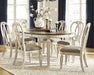 Realyn Dining Table and 6 Chairs Huntsville Furniture Outlet