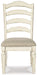 Realyn Dining Table and 8 Chairs Huntsville Furniture Outlet