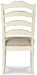 Realyn Dining Table and 8 Chairs Huntsville Furniture Outlet