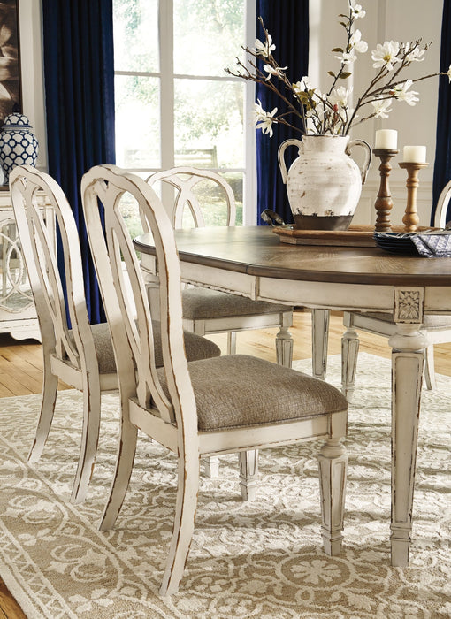 Realyn Dining UPH Side Chair (2/CN) Huntsville Furniture Outlet