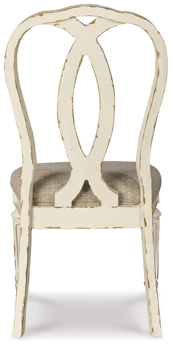 Realyn Dining UPH Side Chair (2/CN) Huntsville Furniture Outlet