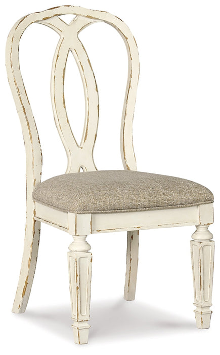 Realyn Dining UPH Side Chair (2/CN) Huntsville Furniture Outlet
