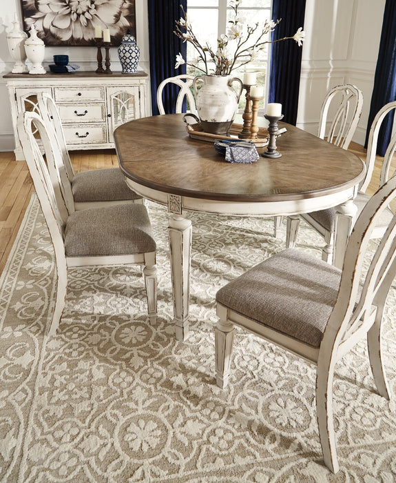 Realyn Dining UPH Side Chair (2/CN) Huntsville Furniture Outlet