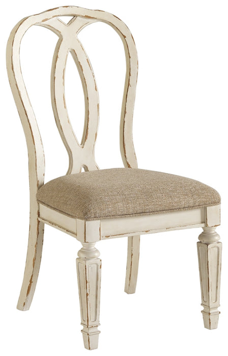 Realyn Dining UPH Side Chair (2/CN) Huntsville Furniture Outlet