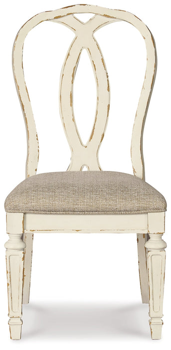 Realyn Dining UPH Side Chair (2/CN) Huntsville Furniture Outlet