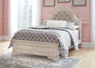 Realyn Full Panel Bed with Mirrored Dresser Huntsville Furniture Outlet