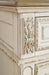 Realyn Full Panel Bed with Mirrored Dresser Huntsville Furniture Outlet