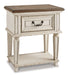 Realyn Twin Panel Bed with Mirrored Dresser, Chest and Nightstand Huntsville Furniture Outlet