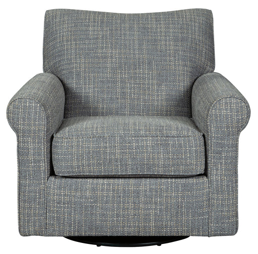 Renley Swivel Glider Accent Chair Huntsville Furniture Outlet