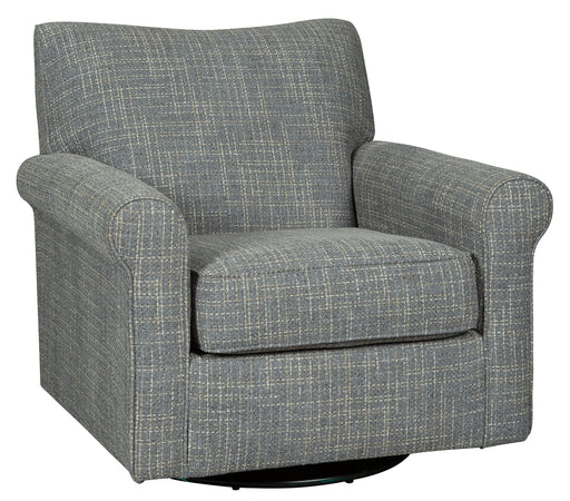 Renley Swivel Glider Accent Chair Huntsville Furniture Outlet