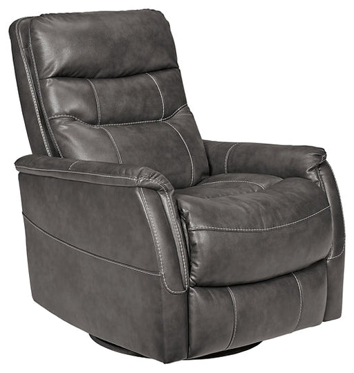 Riptyme Swivel Glider Recliner Huntsville Furniture Outlet